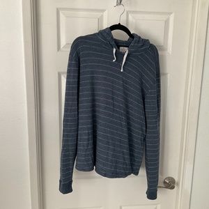 Marine layer cotton hoodie